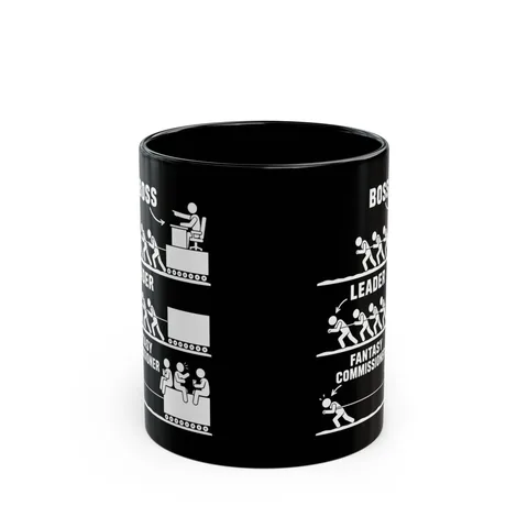 Boss, Leader, Fantasy Commissioner Mug