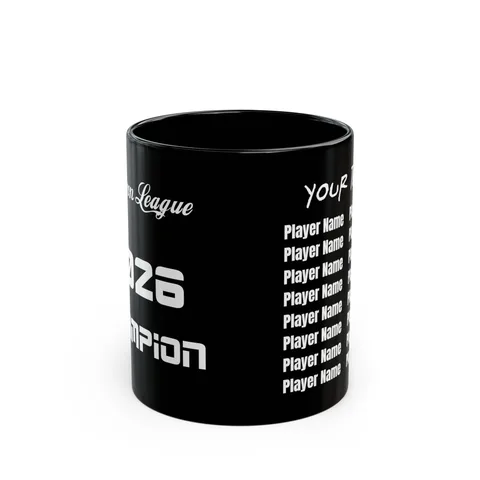 Champion Roster Mug