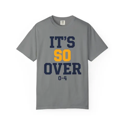 It's So Over / We're So Back Tee