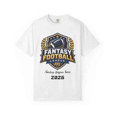 League Logo Tee
