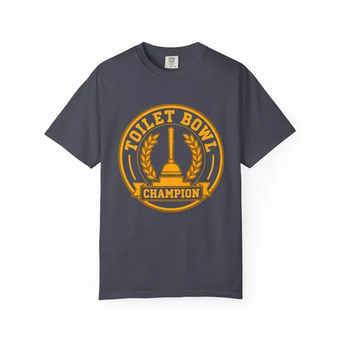 Toilet Bowl Champion Tee